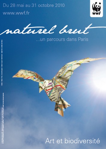Naturel Brut, Parcours Art et Biodiversité, Paris