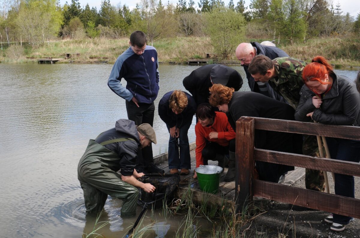 Milieux, Domaine de Chamarande