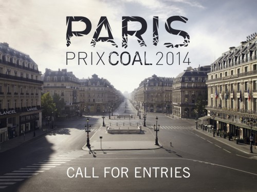 Call for entries – COAL Prize 2014 – Paris