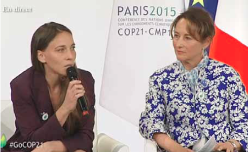 Online : the press review of ArtCOP21