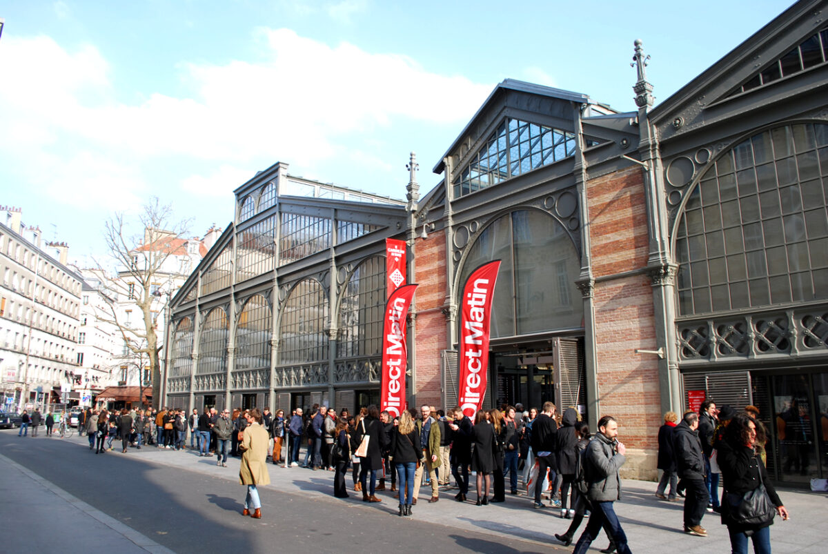 Idée², Carreau du Temple, Paris