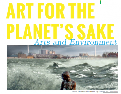 New IETM Perspectives: Art for the Good of the Planet