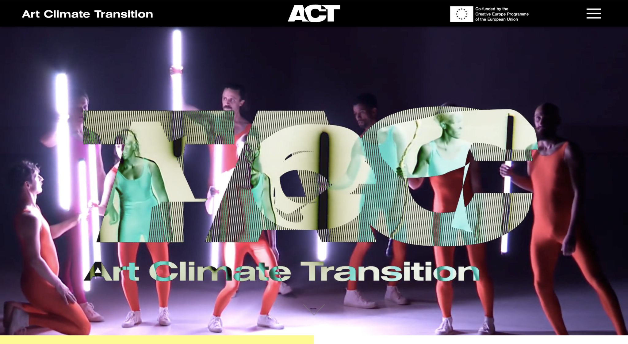 ACT – Art Climat Transition, notre réseau de coopération européenne !