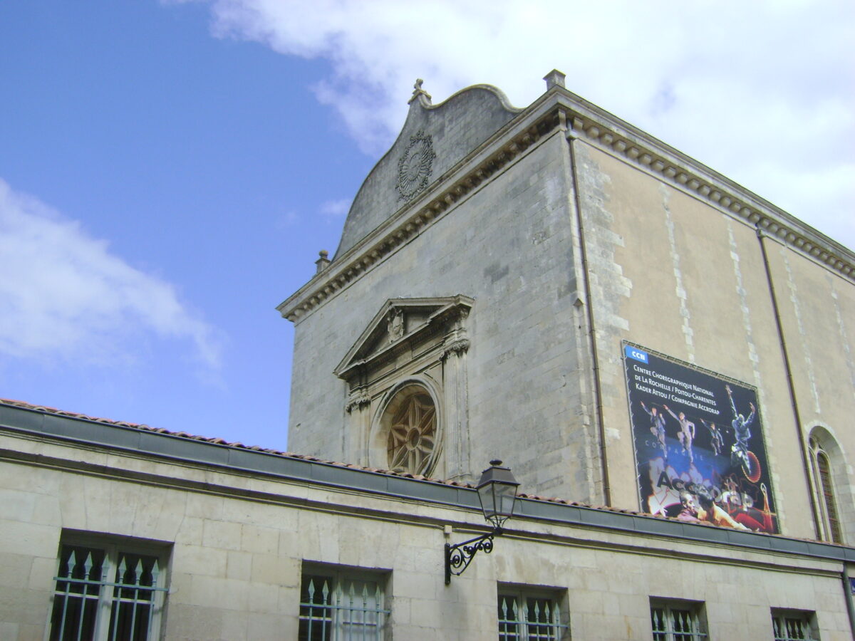 Training – National Choreographic Center of La Rochelle