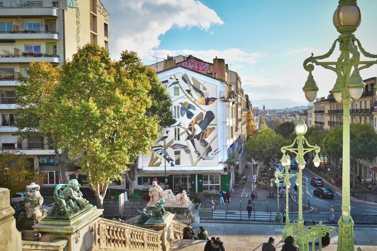 FIKOS IN MARSEILLE FOR THE WORLD NATURE CONGRESS