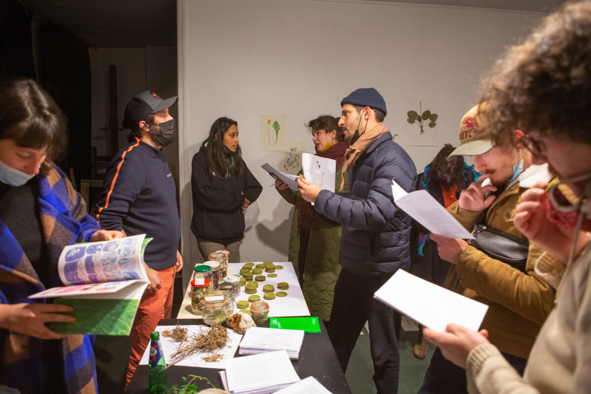 New Gastronomies : Arts, Food and Ecological Territories