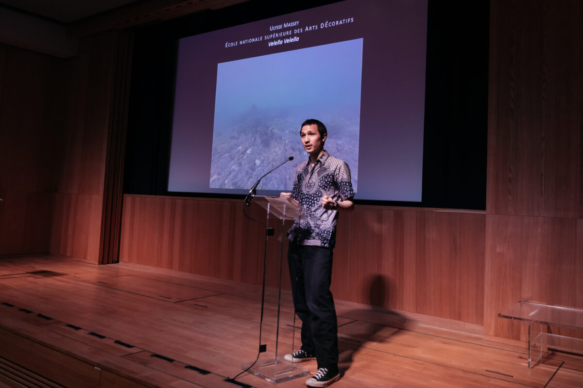 PRIX ÉTUDIANT 2022 : LE LAURÉAT