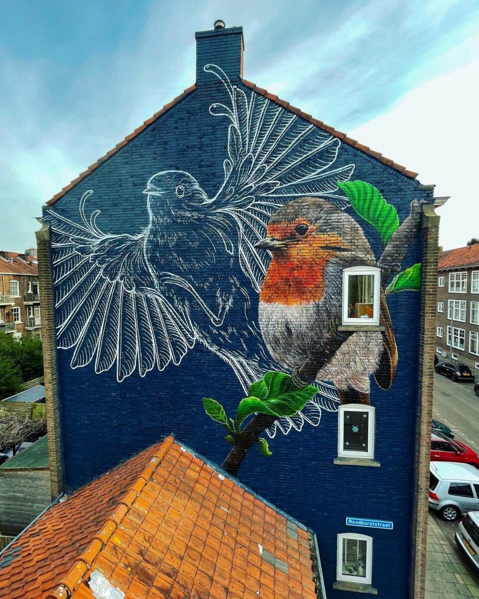 AUDUBON WALLS IN EUROPE