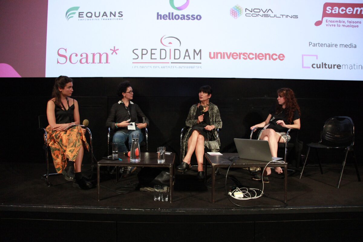 Round table “Publics and ecology” – Think Culture 2022 at the Centre Pompidou