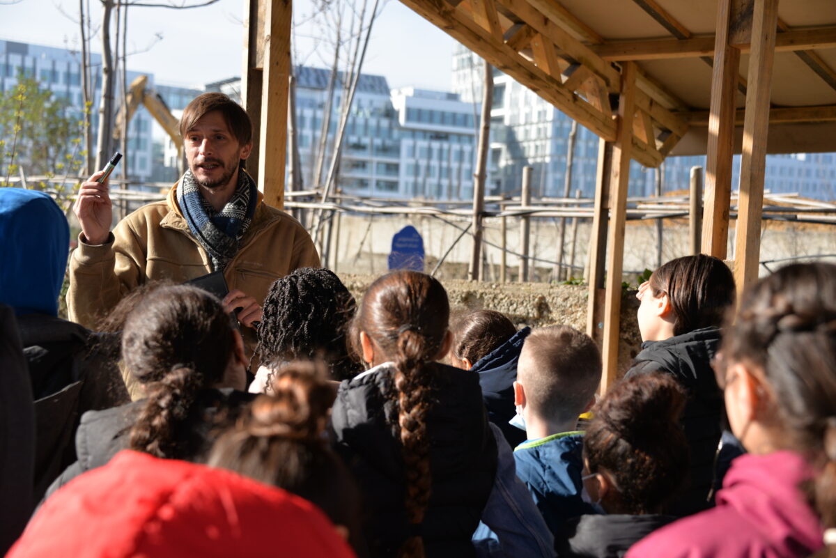 Appel d’air : The workshops