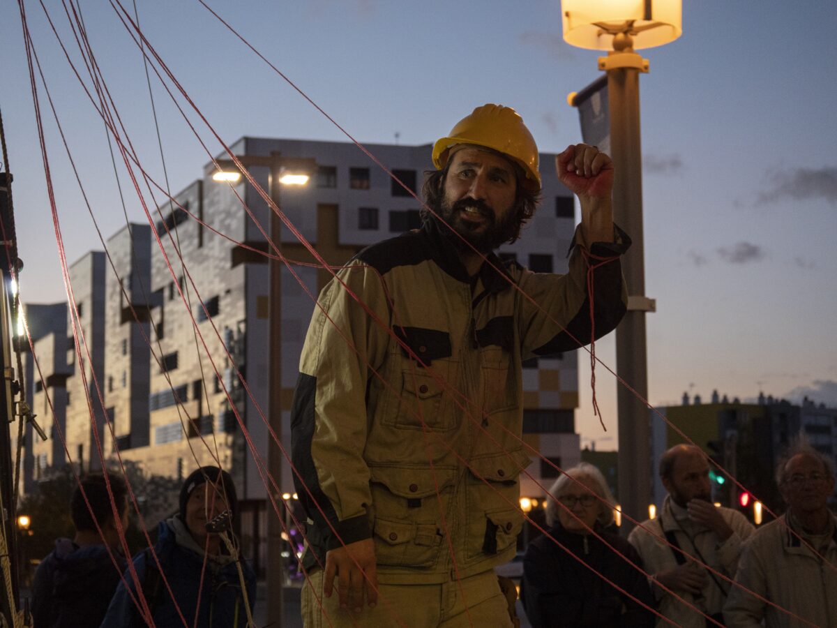 Appel d’air à la Nuit Blanche Métropolitaine de Nanterre