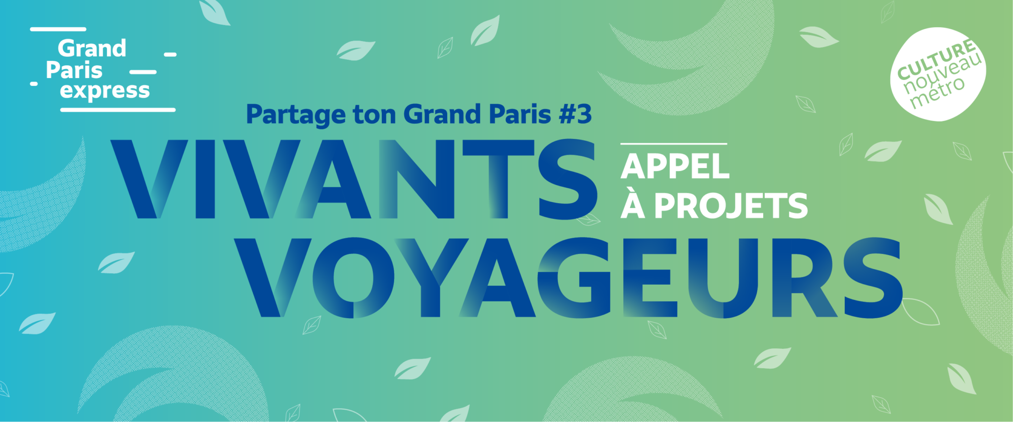 Call for projects: Vivants Voyageurs