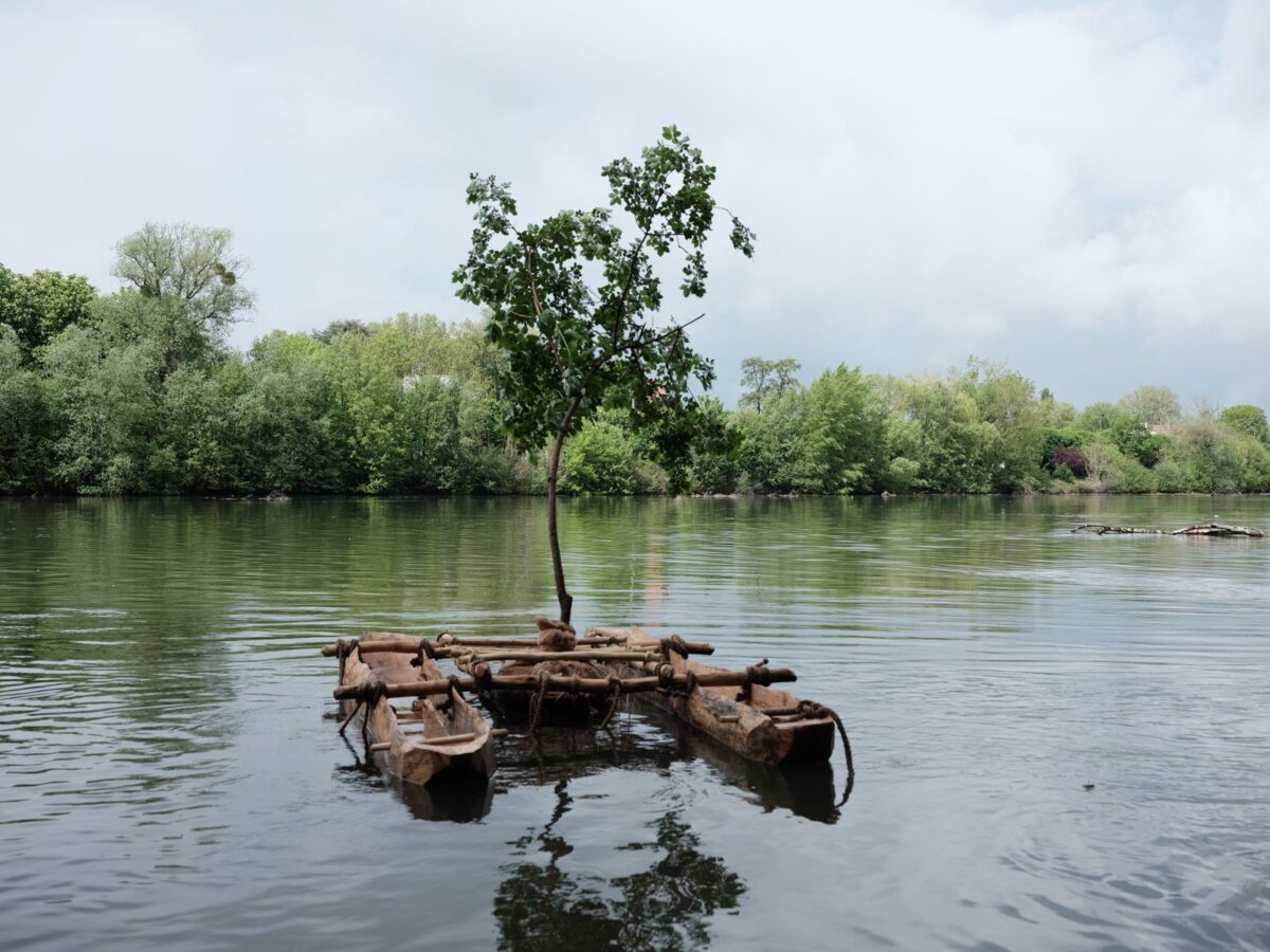 Sculptures on the island, Return to the Sources, a journey of works in Andrésy