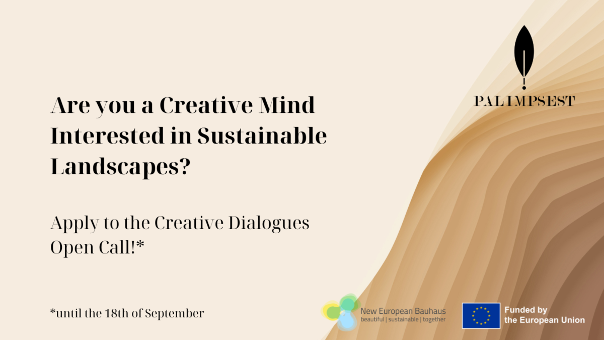 PALIMPSEST CREATIVE DIALOGUES – Open Call