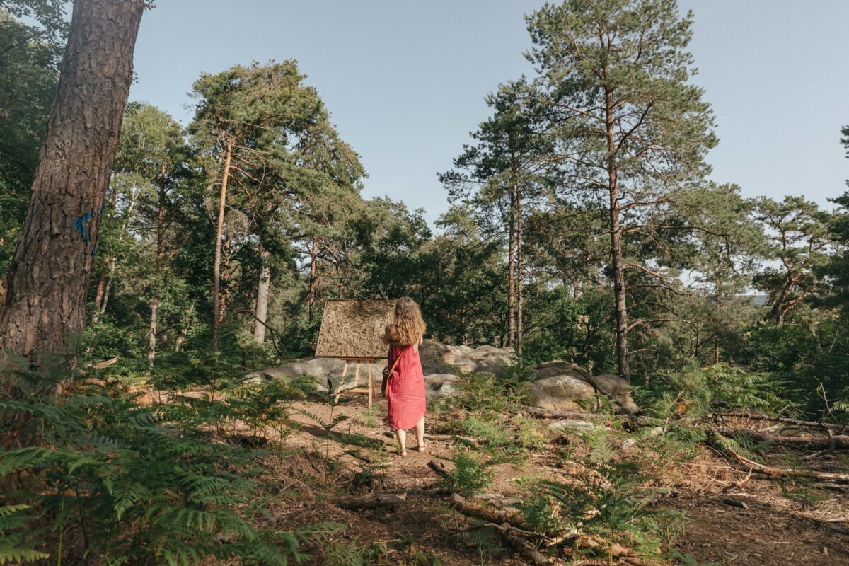 Voir la Forêt Workshop exhibition with Beaux-Arts de Paris.