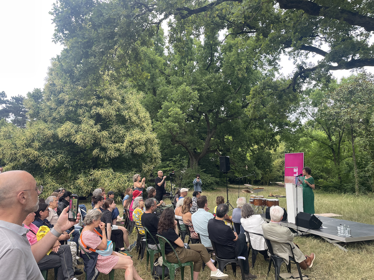Discours d’Emily Loizeau lors de l’événement « Le Cri pour la Planète », organisé au Jardin d’Agronomie Tropicale le 14 juin 2025.